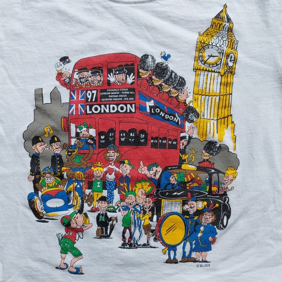 London like new tee 2-4 years - Picture 2 of 10